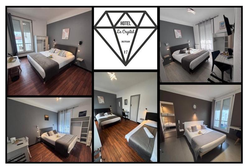 Crystal Hotel Руаян Екстер'єр фото